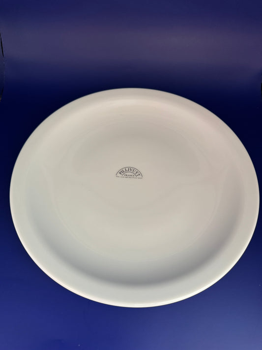 Pillivuyt tallerken "Bourges" 27 cm