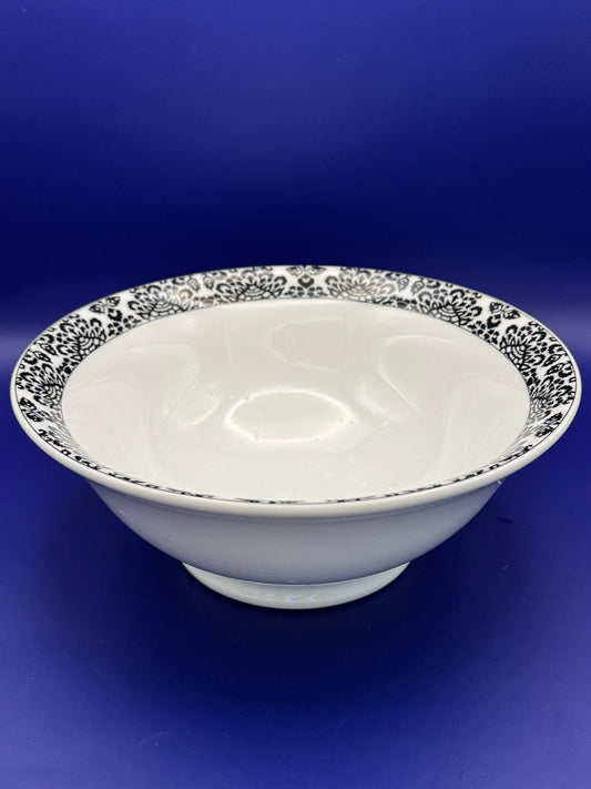 "Bella Black " salatskål  22 cm