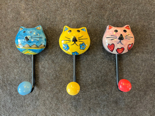 3 stk knager - Katte