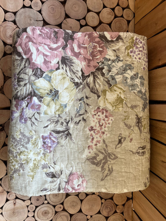 Tæppe -  Elina - Rose