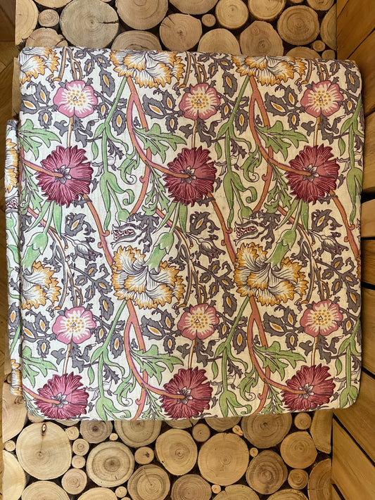 Tæppe - Flora - Violet