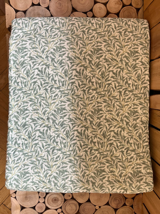 Tæppe - Olivia - Sage