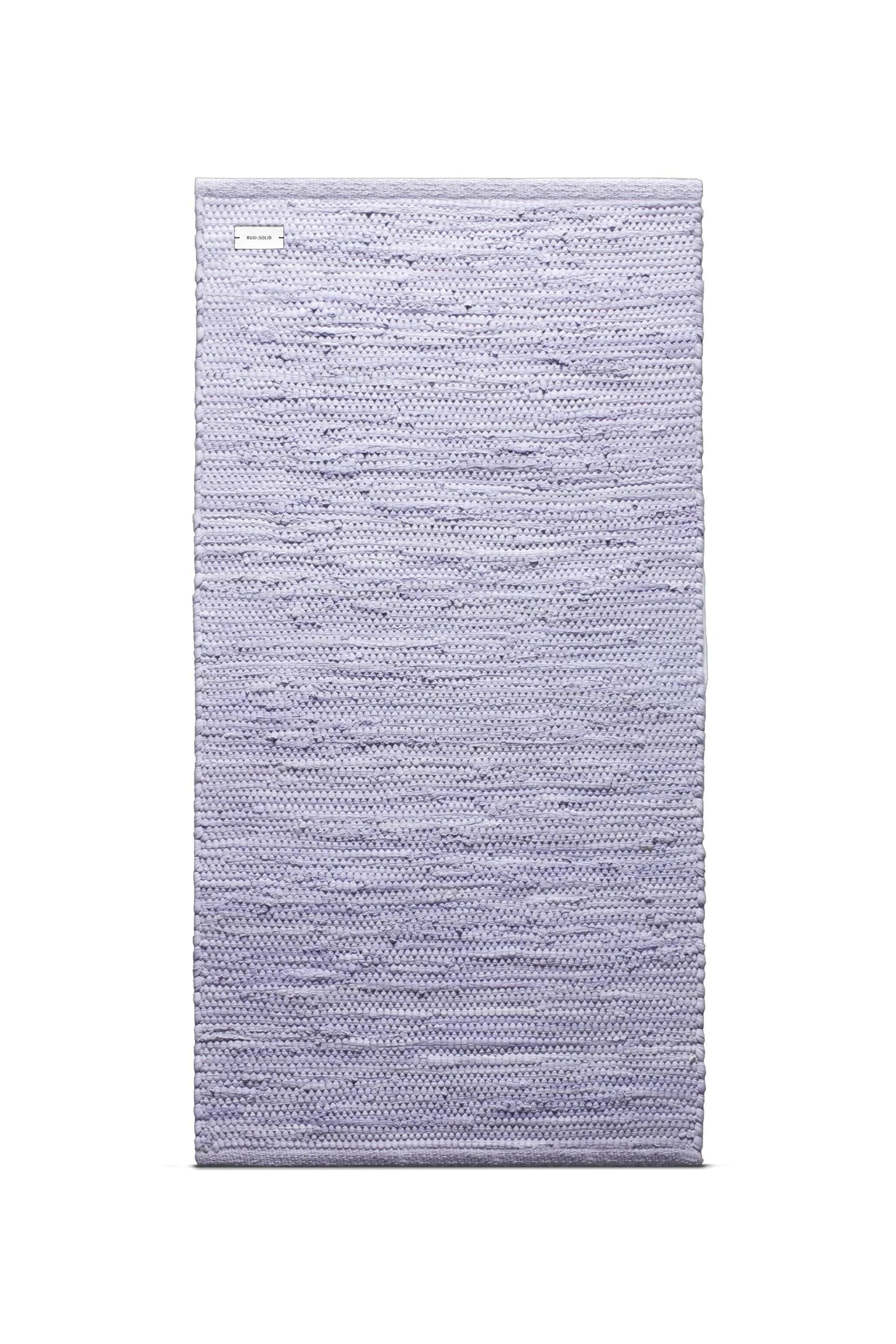 Kludetæppe i bomuld - Lavender