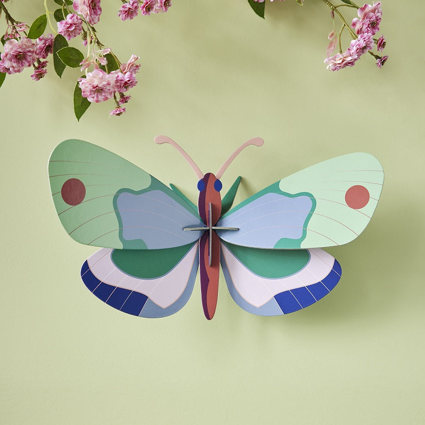 Mint Forrest Butterfly