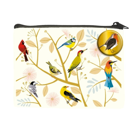 Møntpung 'Birds' - 11 x 8 cm