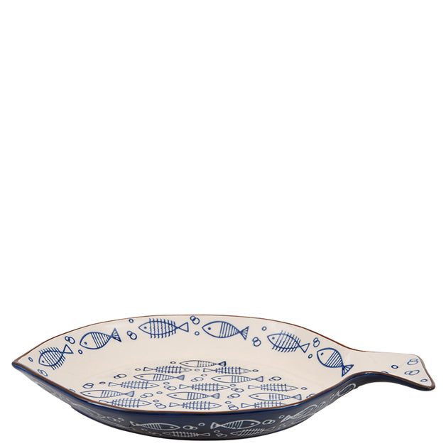 Tallerken "Ocean Blue"- 33,5 cm