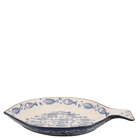 Tallerken "Ocean Blue"- 33,5 cm