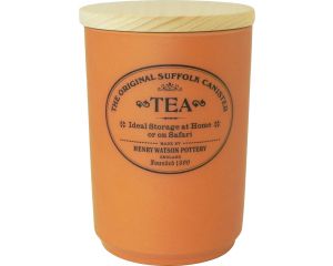 Watson terracotta m. trælåg - Krukke til te