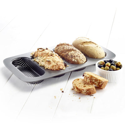 Brødform til mini baguettes og pølsebrød - Westmark
