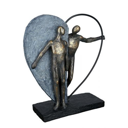 Skulptur "Hjerteslag"