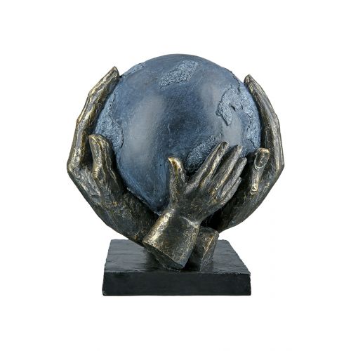 Skulptur 'Save the world'