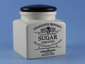 Watson cream - Krukke til sukker