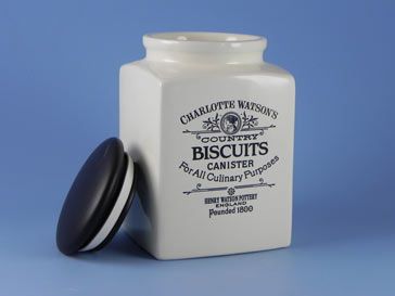 Watson cream - Krukke til Biscuits