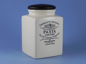 Watson cream - Krukke til pasta