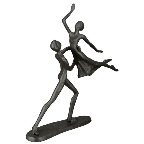 Skulptur "Dansepar"