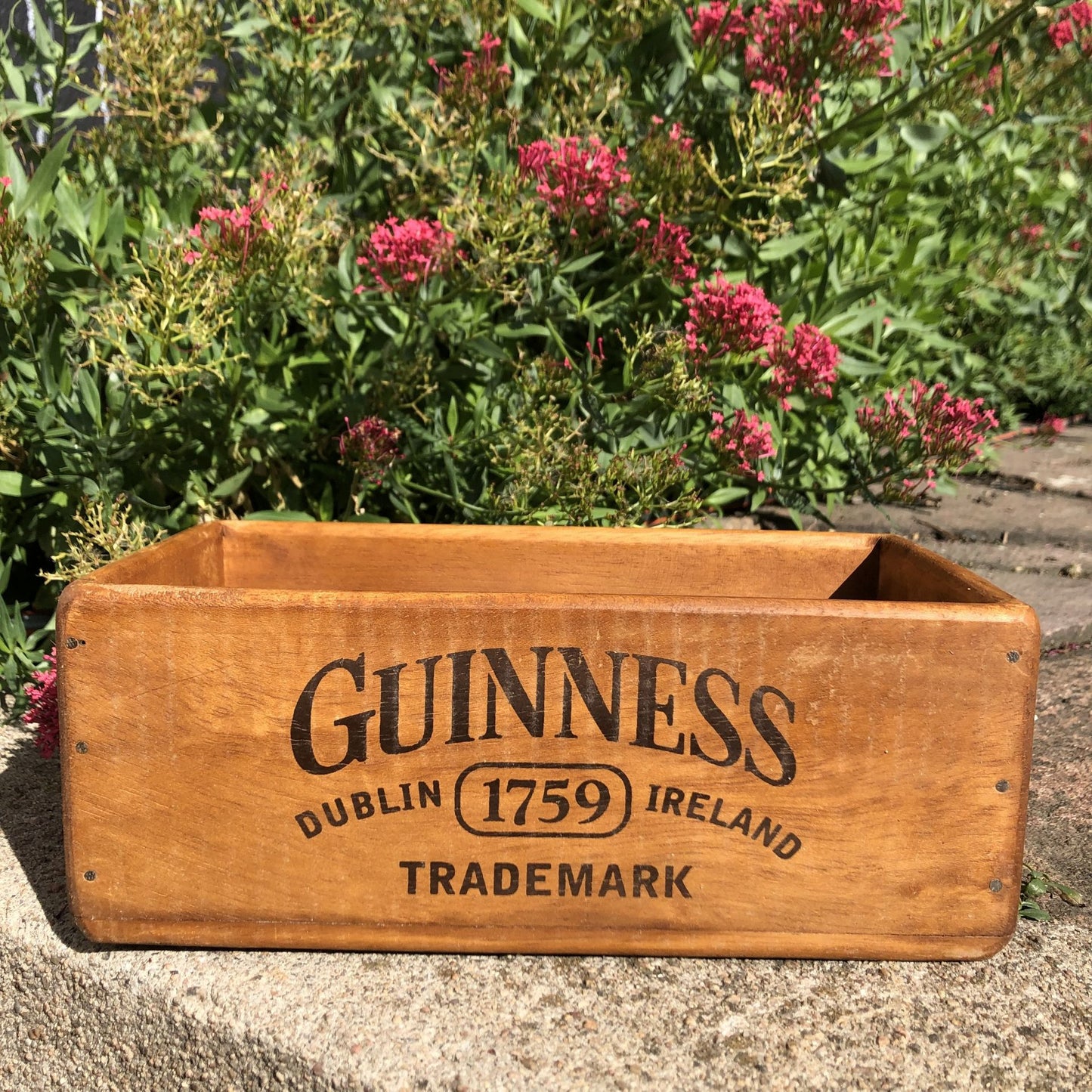 Trækasse - Guinness 28 x 15 x 10,7