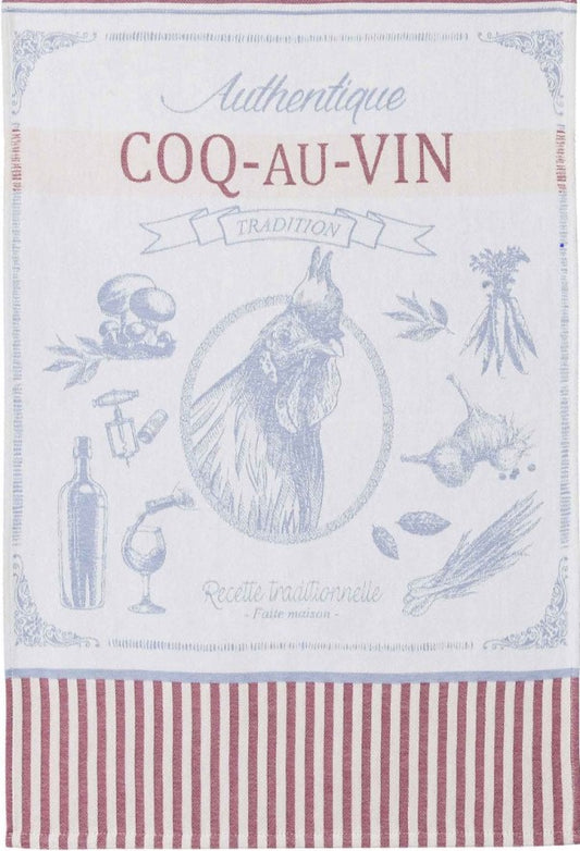 Viskestykke 'Coq-au-vin'