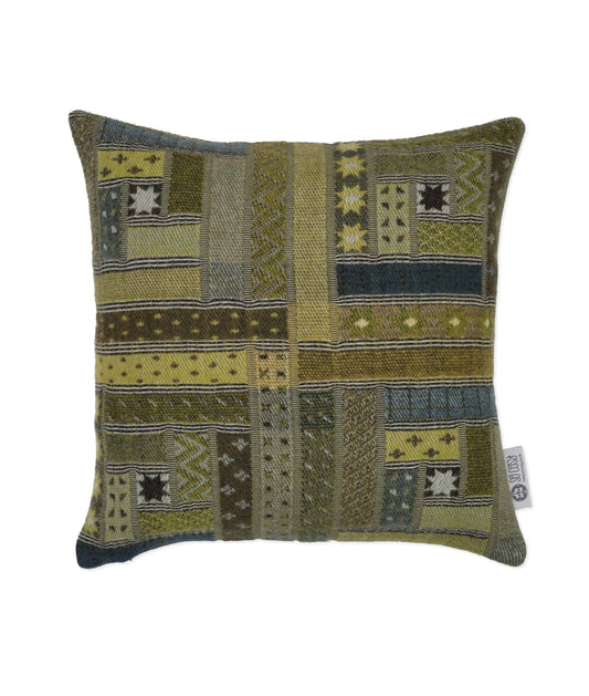 Merino-uldpude 'Elin Green' Olivengrøn