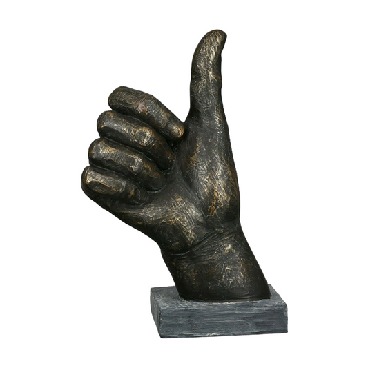 Skulptur 'Thumbs up'