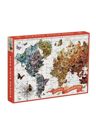Puslespil 'Butterfly migration' 1000 brikker